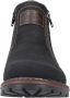 Rieker Winterlaarsjes winterboots warme voering ritsen in tex-uitvoering - Thumbnail 4