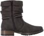 Rieker Winterlaarsjes met decoratieve banden aan de slouchy schacht - Thumbnail 3