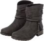 Rieker Winterlaarsjes met decoratieve banden aan de slouchy schacht - Thumbnail 5