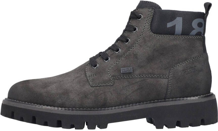 Rieker Winterlaarsjes winterlaarzen outdoor-enkellaars met tex en binnenrits