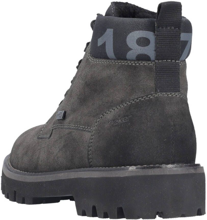Rieker Winterlaarsjes winterlaarzen outdoor-enkellaars met tex en binnenrits