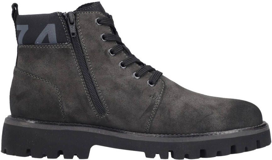 Rieker Winterlaarsjes winterlaarzen outdoor-enkellaars met tex en binnenrits