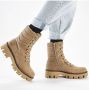 Rieker Winterlaarsjes winterlaarzen veterschoenen profielzool met binnenrits - Thumbnail 8