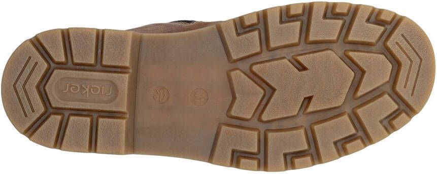 Rieker Winterlaarsjes worker boots veterschoenen trekkinglaarzen met tex-membraan