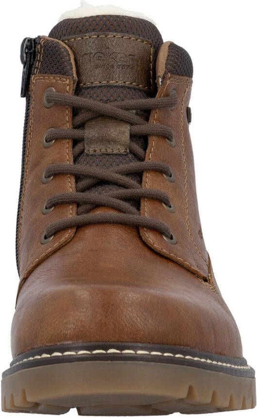 Rieker Winterlaarsjes worker boots veterschoenen trekkinglaarzen met tex-membraan