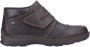 Rieker Michigan Bruin Casual Schoenen Brown Heren - Thumbnail 8