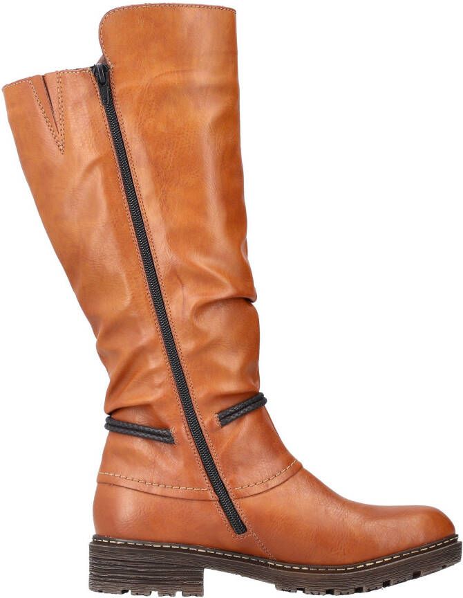 Rieker Winterlaarzen met variabele schacht van normaal tot xl