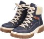 Rieker Winterlaarzen veterschoenen winterenkellaarsjes met warme voering - Thumbnail 9