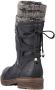 Rieker Winterlaarzen profielzool warmvoering met -tex - Thumbnail 4