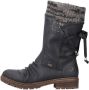 Rieker Winterlaarzen profielzool warmvoering met -tex - Thumbnail 8
