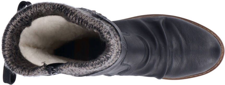 Rieker Winterlaarzen profielzool warmvoering met -tex