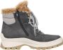 Rieker Booties X9335-45 Vrouwen Grijs Laarzen - Thumbnail 13