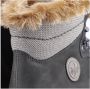 Rieker Booties X9335-45 Vrouwen Grijs Laarzen - Thumbnail 17