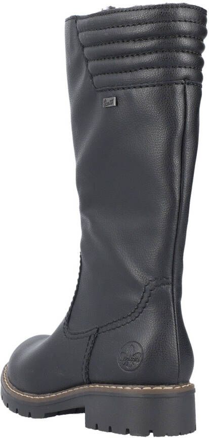 Rieker Winterlaarzen winterboots blokhak waterafstotende tex-membraan