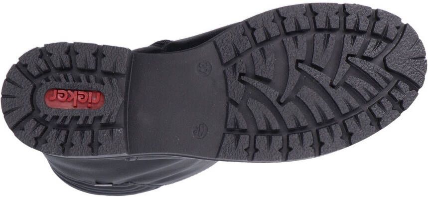 Rieker Winterlaarzen winterboots blokhak waterafstotende tex-membraan