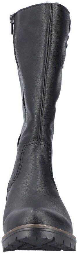 Rieker Winterlaarzen winterboots blokhak waterafstotende tex-membraan