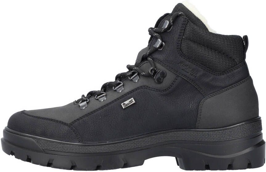 Rieker Winterlaarzen outdoorlaarzen met omklapbare spikes aan de loopzool tex-membraan