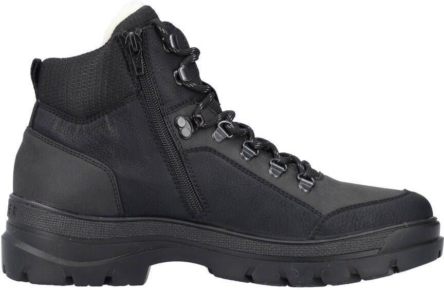 Rieker Winterlaarzen outdoorlaarzen met omklapbare spikes aan de loopzool tex-membraan