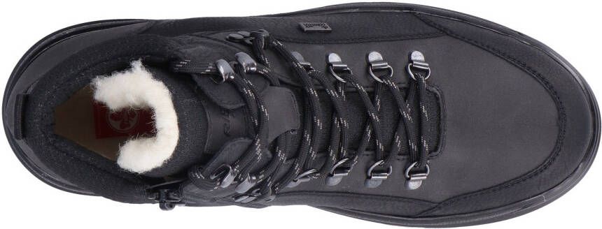 Rieker Winterlaarzen outdoorlaarzen met omklapbare spikes aan de loopzool tex-membraan