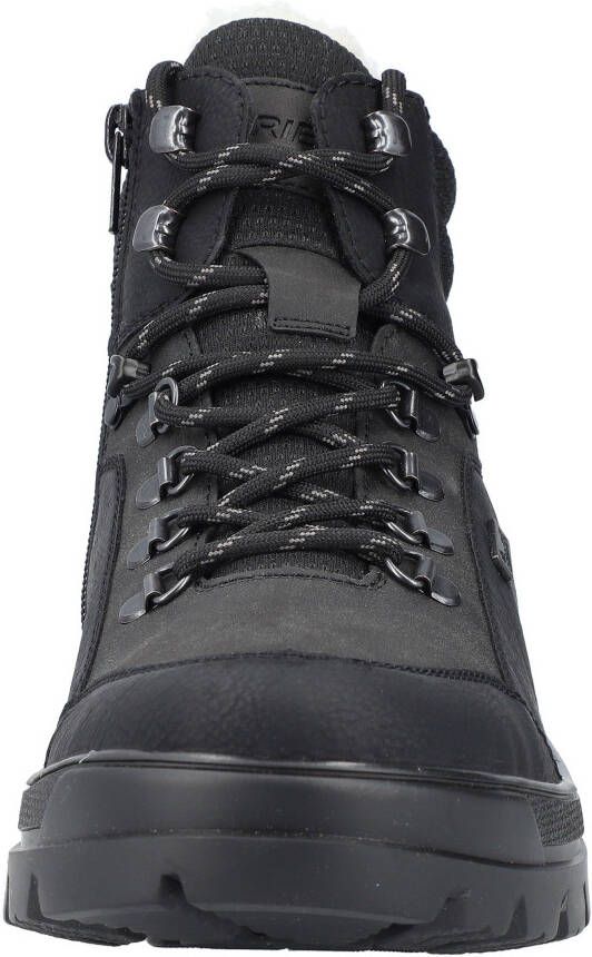Rieker Winterlaarzen outdoorlaarzen met omklapbare spikes aan de loopzool tex-membraan