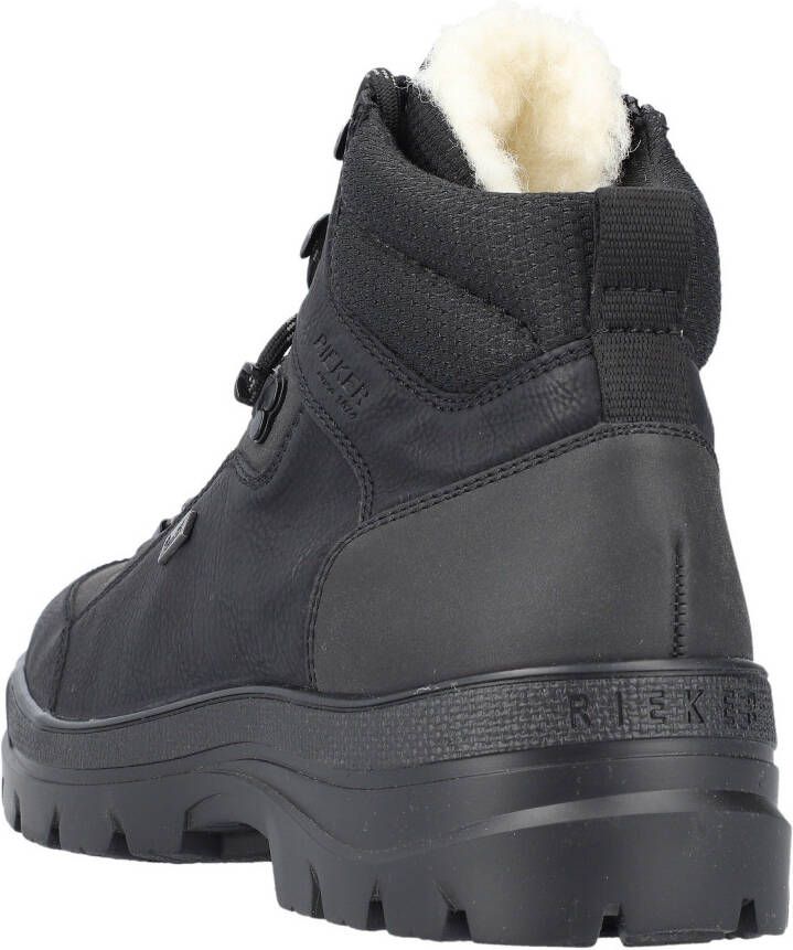 Rieker Winterlaarzen outdoorlaarzen met omklapbare spikes aan de loopzool tex-membraan