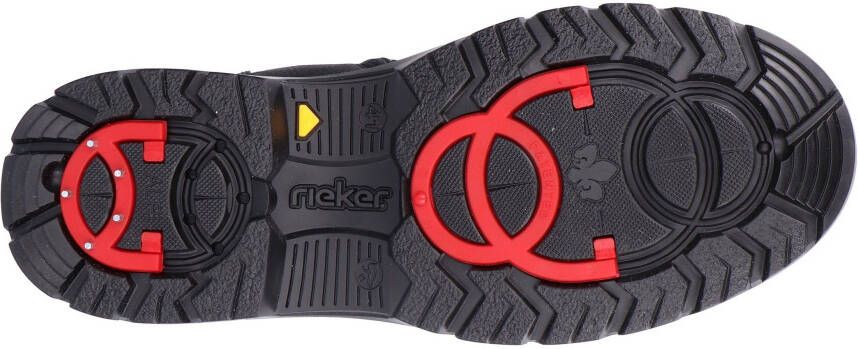 Rieker Winterlaarzen outdoorlaarzen met omklapbare spikes aan de loopzool tex-membraan