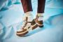 Rieker Winterlaarzen veterschoenen snowboots profielzool met binnenrits - Thumbnail 5