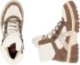 Rieker Winterlaarzen veterschoenen snowboots profielzool met binnenrits - Thumbnail 7