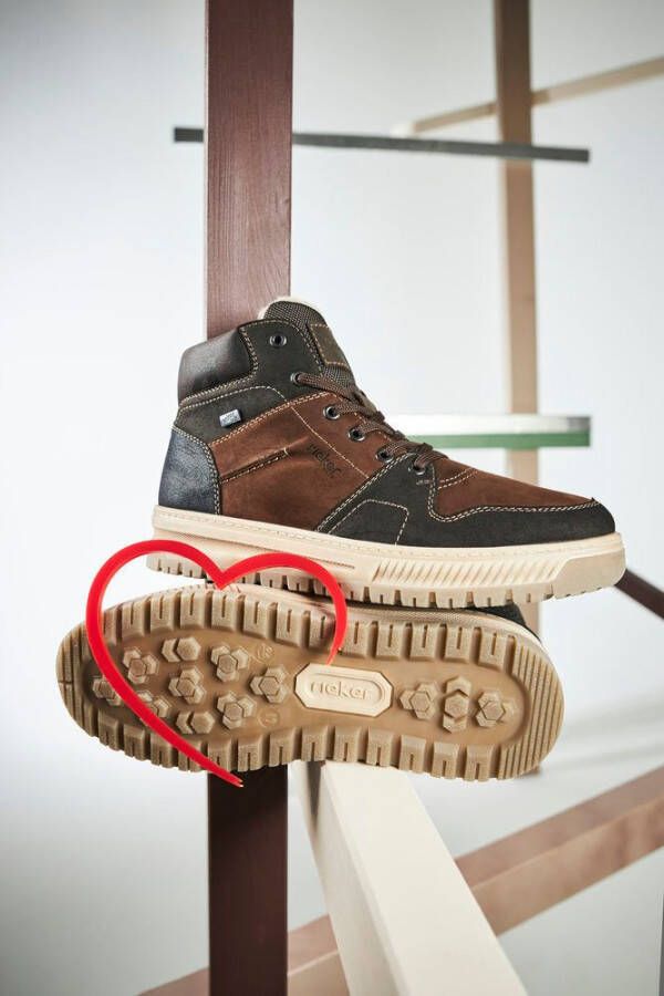 Rieker Winterlaarzen sneakers veterschoenen 150 jaar jubileumsartikel