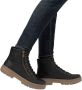 Rieker Winterlaarzen veterschoenen enkellaars met ritssluiting aan de buitenkant - Thumbnail 4