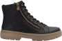 Rieker Winterlaarzen veterschoenen enkellaars met ritssluiting aan de buitenkant - Thumbnail 9