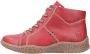 Rieker Winterlaarzen veterschoenen enkellaars high top sneaker met binnenrits - Thumbnail 9