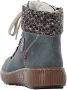 Rieker Winterlaarzen winterenkellaars veterschoenen outdoorlaarzen met warmvoering - Thumbnail 4