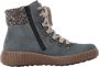 Rieker Winterlaarzen winterenkellaars veterschoenen outdoorlaarzen met warmvoering - Thumbnail 7