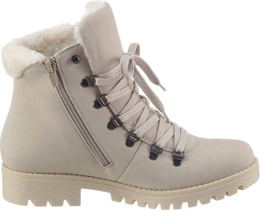 Rieker Winterlaarzen veterschoenen winterenkellaarsjes met -tex uitrusting