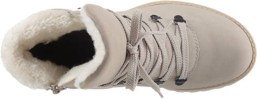 Rieker Winterlaarzen veterschoenen winterenkellaarsjes met -tex uitrusting