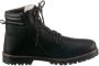 Rieker Gevoerde Winterlaarzen met Spikes voor Heren Black Heren - Thumbnail 16