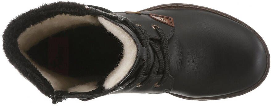 Rieker Winterlaarzen winterenkellaars veterschoenen laarzen in tex-uitvoering - Foto 7