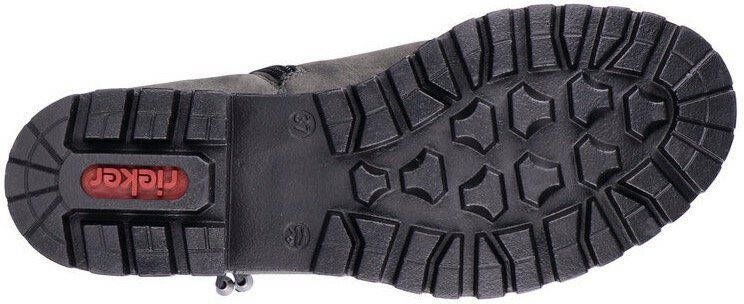 Rieker Winterlaarzen lange laarzen stretch rits met warme voering