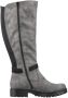 Rieker Winterlaarzen lange laarzen stretch rits met warme voering - Thumbnail 6