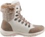 Rieker Winterlaarzen winterenkellaarsjes tex-membraan met warme voering faux fur kraag - Thumbnail 4