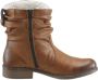 Rieker Winterlaarzen winterankle boots blokhak warme voering geraffte slouchy schacht - Thumbnail 7