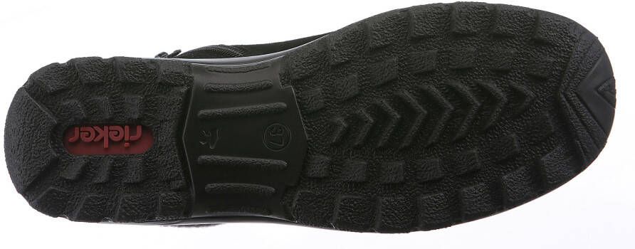 Rieker Winterlaarzen outdoor laarzen winterankle boots met vilten schachtafsluiting tex - Foto 4