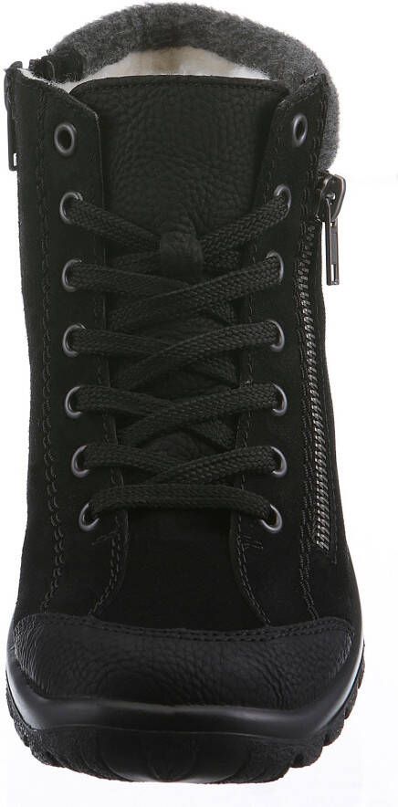 Rieker Winterlaarzen outdoor laarzen winterankle boots met vilten schachtafsluiting tex - Foto 5