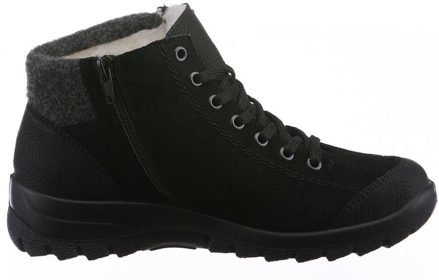 Rieker Winterlaarzen outdoor laarzen winterankle boots met vilten schachtafsluiting tex - Foto 6
