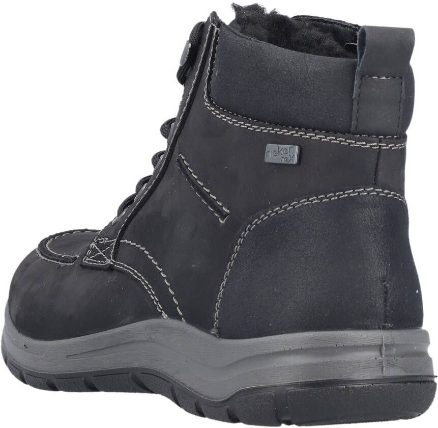 Rieker Winterlaarzen Outdoorschoen veterschoenen enkellaars met TEX-membraan