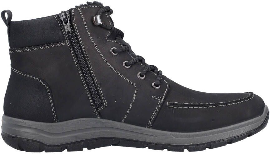 Rieker Winterlaarzen Outdoorschoen veterschoenen enkellaars met TEX-membraan