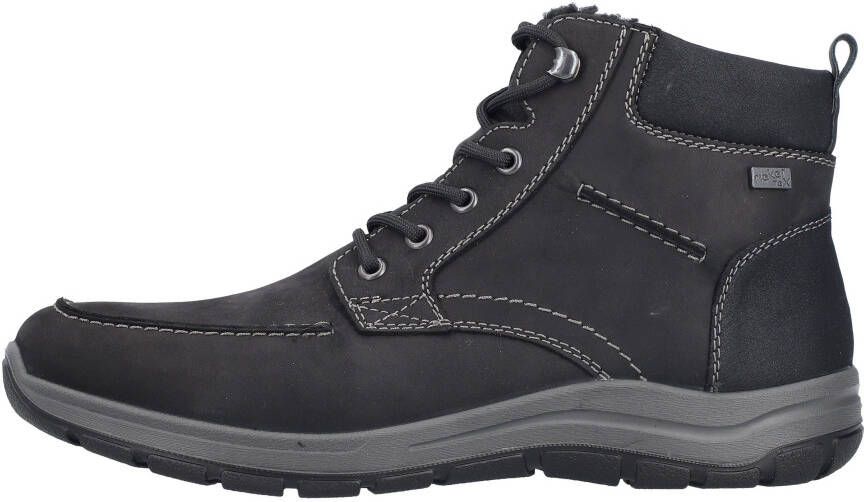 Rieker Winterlaarzen Outdoorschoen veterschoenen enkellaars met TEX-membraan