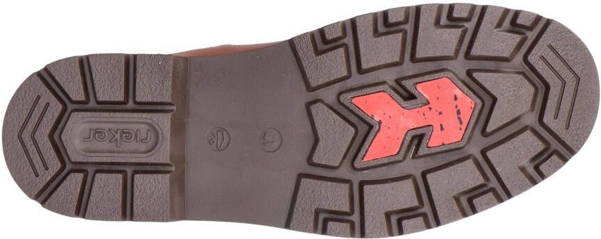 Rieker Winterlaarzen -tex met binnenrits smalle vorm