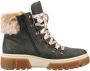 Rieker Winterlaarzen winterenkellaars veterschoenen plateau met warmvoering-uitrusting - Thumbnail 5